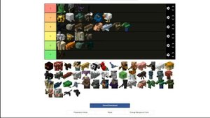 Оцениваю ВСЕХ мобов из Майнкрафт