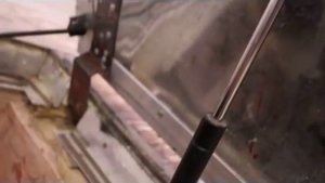 ТЕПЛЫЙ ПОЛ (ЛЮК ПОДВАЛА ПОД ПЛИТКУ СВОИМИ РУКАМИ) DIY Hatch to the Basement With your own hands