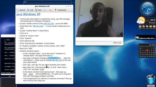 Java Programming-Newbies (Setting the environment) смотреть онлайн