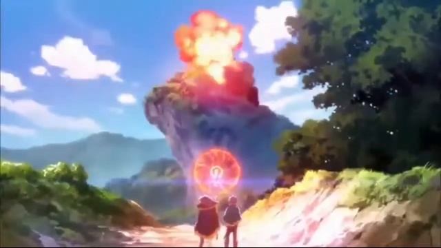 AMV {8} аниме клип этот замечательный мир смотреть онлайн