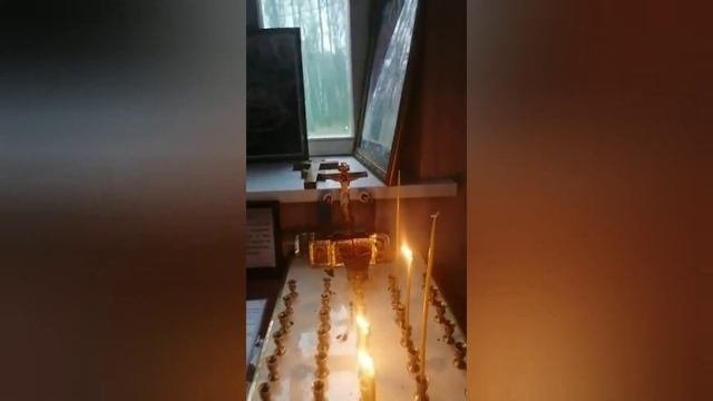Крещенский сочельник в Монастыре св. Кукши (Орловская область). Крещение 2021.