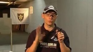 Техника хвата пистолета и стойки при стрельбе