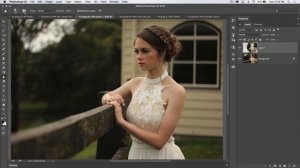 How to use the Blur Tool in Photoshop CC