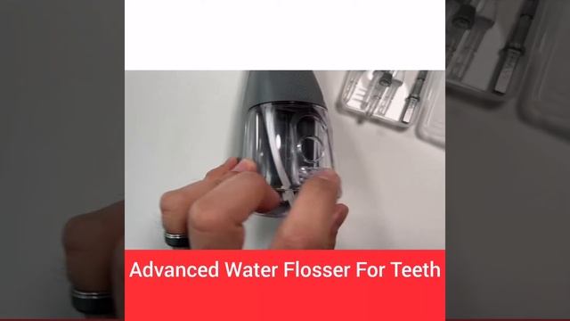 Fitness and beauty/Advanced Water Flosser For Teeth
