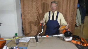 Триммер Patriot PT 547.  Опыт эксплуатации, ремонт и настройка#修剪器体验#trimmer experience.mp4