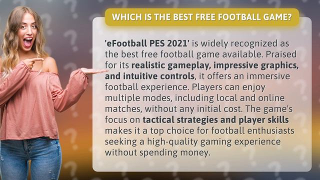 Which is the best free football game?