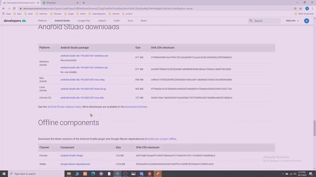 How to Download Android Studio & Setup android studio |AndroidSdk | windows |4.0 |Java | kotlin | смотреть онлайн