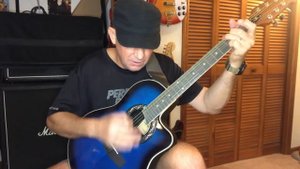 Harley Benton HBO 600TB to play The Sun, a song I wrote.