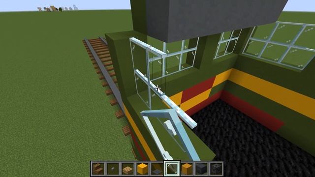 Minecraft Tutorial Как построить ТЕПЛОВОЗ 2Т10Л "ЛУГАНКА" смотреть онлайн