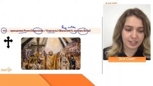 Расцвет Древнерусского государства. Владимир I (Красно Солнышко). | Эля Смит | ЕГЭ 2023 | SMITUP