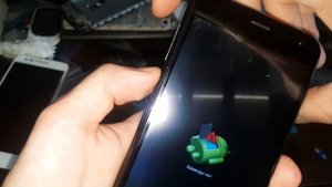 Ergo A500 hard reset сброс настроек графический ключ пароль зависает тормозит висит на заставке