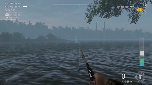 Fishing Planet - Sander Baggersee Lake - Trophy - Leather Carp - Bottom смотреть онлайн
