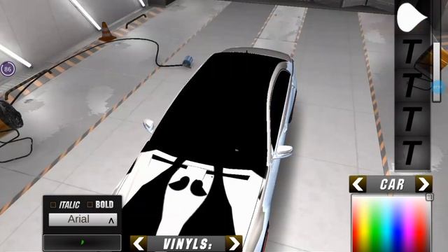 Винил крик в кар паркинг смотреть онлайн