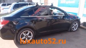 Багажник на крышу Lux (поперечины) на Chevrolet Cruze (Шевролет Круз)