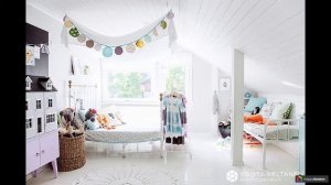 Детские комнаты для девочек 100 идей