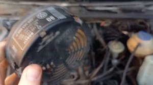 Пропала зарядка пассат б3. Стрелка тахометра не работает. Сharging's disappeared on passat 35i