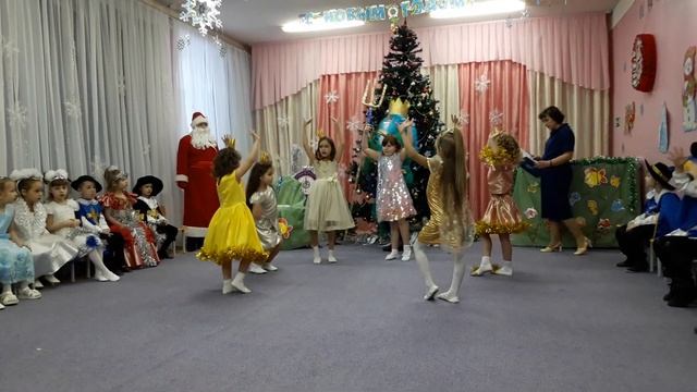 1 ЧАСТЬ. Новогодний утренник.д.с. Сказка группа Цветик-семицветик 2019г смотреть онлайн