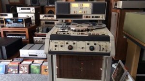 ?????? Đầu cối : OTARI BTR -10j - 2sj. Phát bằng loa kiểm âm . Xin mời quý vị