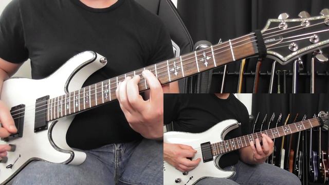 Schecter Hellraiser Demo in the Mix смотреть онлайн