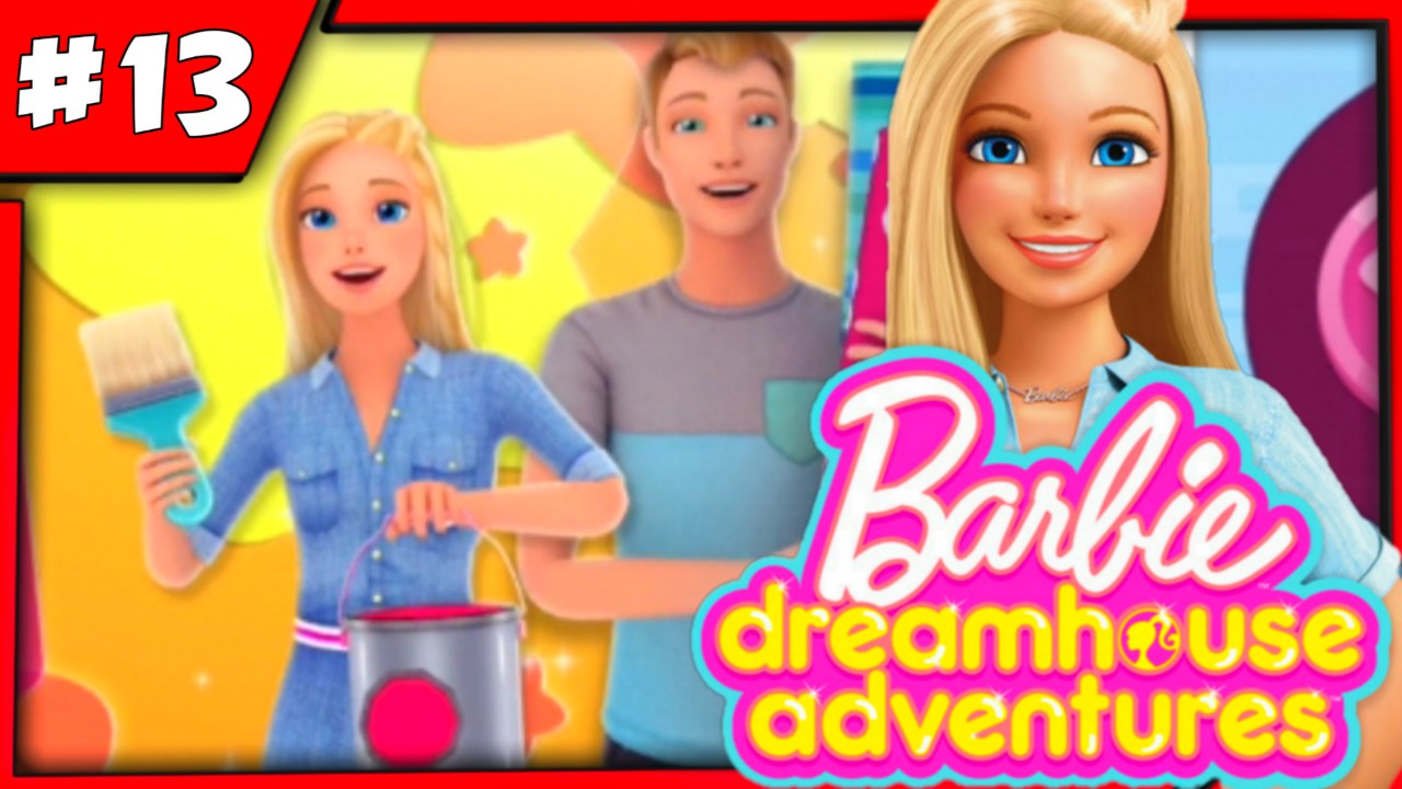 БАРБИ - Приключения в Доме Мечты 13 - Barbie Dreamhouse Adventures - Мульт игры про Барби для детей