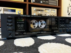 ONKYO Integra TA-2070 Stereo Cassette Tape Deck (1981-1984) ГОД -ЯПОНИЯ.