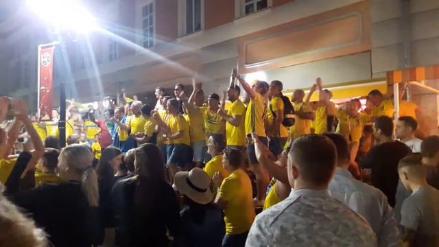 Шведы в Нижнем Новгороде/Swedes in Nizhny Novgorod смотреть онлайн