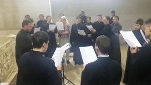 Хор ТДС - Херувимская песнь