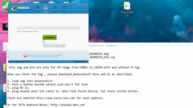 Android Box Upgrade Firmware - TX6 - Easy Way to Upgrade смотреть онлайн
