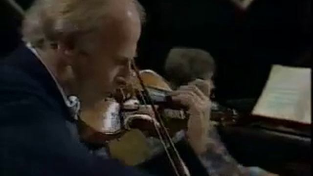 Menuhin with The Sydney String Quartet (6/6) смотреть онлайн