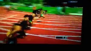 English Gardner 100m 11.00