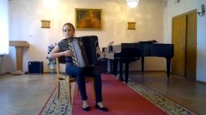 Ч.Жих Скерцо, исполняет Губская Ольга