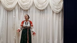 Лирическая песня Пензенской области «Не велят Саше за реченьку ходить»