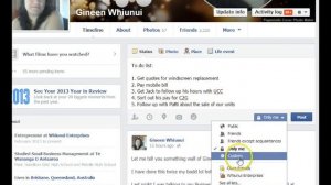 Using your Facebook Status bar as a - To Do List