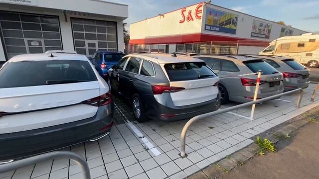 Цены в Германии . Магазин Lidl . Автобан. смотреть онлайн