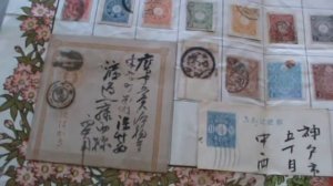 Почтовые марки Японии