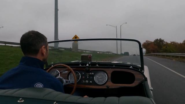 1965 Morgan Plus 4 Super Sport Driving Video смотреть онлайн