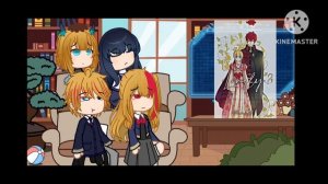 oshi no ko react to kana arima as athanasia from who made me a princess//requested//