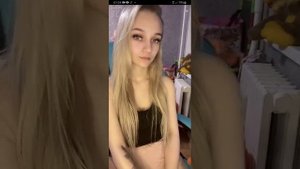 Настя Asik с Пинска накрасилась для эфира