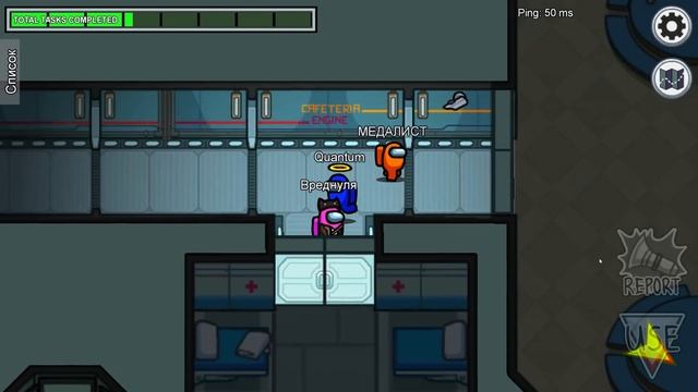 Я ВСЕ ВИДЕЛ!!! ТЫ БАХНУЛ ЕГО!!! AMONG US!!! смотреть онлайн