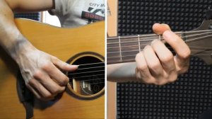 #2 КАК СОВМЕСТИТЬ БАС И МЕЛОДИЮ В СТИЛЕ ФИНГЕРСТАЙЛ на гитаре