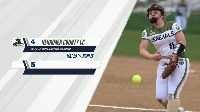 2022 NJCAA DIII Softball Championship - Bracket Reveal смотреть онлайн