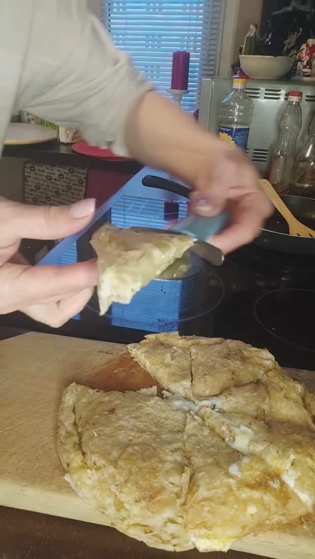 ХАЧАПУРИ из лаваша или ЙОКА