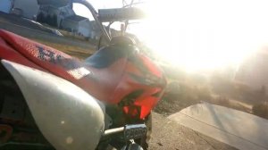 2006 Honda CRF50 BBR Exhaust Start-up