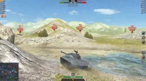 ОБЗОР WZ 112 ЛЕДЯНОЙ - СТОИТ ЛИ БРАТЬ? / Обзор ледяной wot blitz