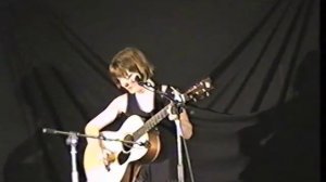 Dar Williams in Mahanoy City  - November 5, 1994