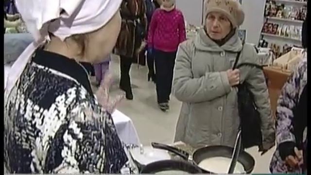 Время печь блины. Наступила масленица смотреть онлайн