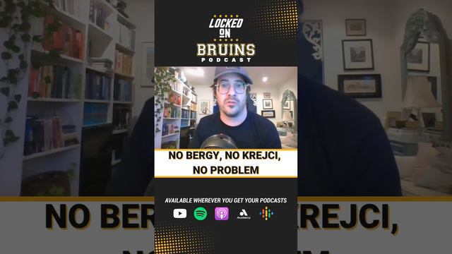 No Bergeron, No Krejci, No Problem for the Bruins in Game 4