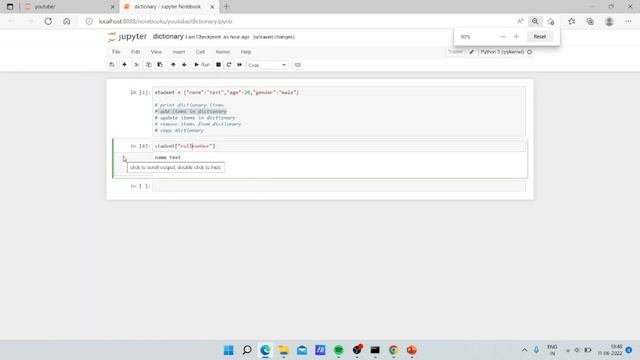 Python dictionary | Python dictionary in hindi | Python dictionary class 9 | dictionary datatypes