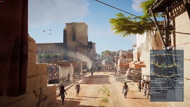 XFX R9 390 with Xeon 1230v3 - AC: Origin - Ultra Preset 1080p смотреть онлайн