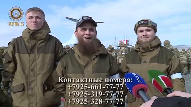 Российский университет спецназа в Гудермесе завершил курсы тактической и огневой подготовки!!!